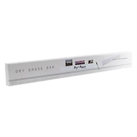 dry erase bar & picture holder 23.62in x 2.44in