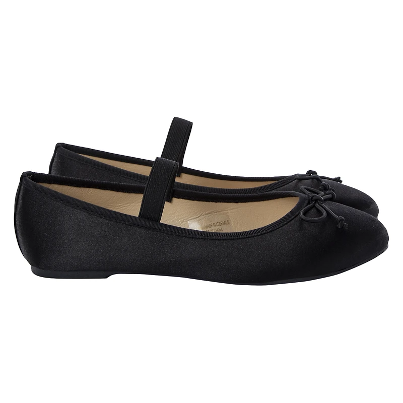 ladies pink ballet flats