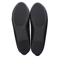 ladies pink ballet flats