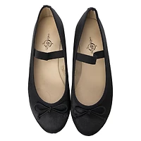 ladies pink ballet flats