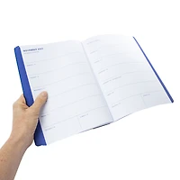 2023-2024 Monthly & Weekly Planner 7.3in x 9.5in - Dumpling