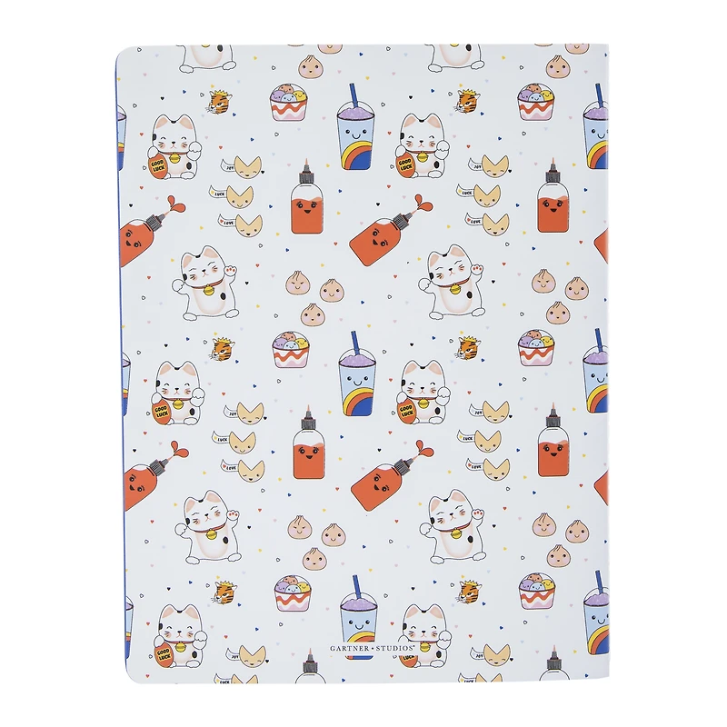 2023-2024 Monthly & Weekly Planner 7.3in x 9.5in - Dumpling