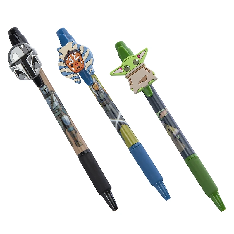 Star Wars The Mandalorian pens 3-count