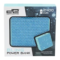 2400mAh Bling Power Bank