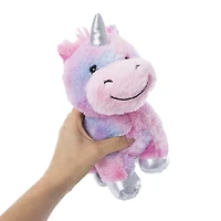 standing unicorn plush 9in
