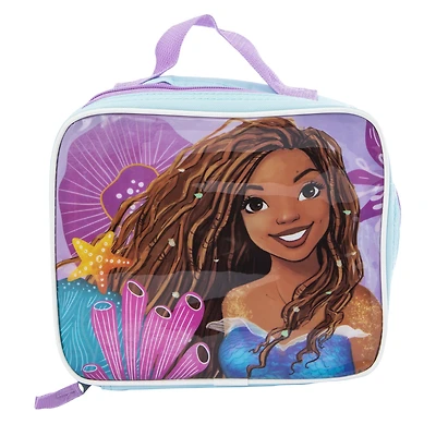 Disney The Little Mermaid theatrical release lunch box 7.5in x 9in