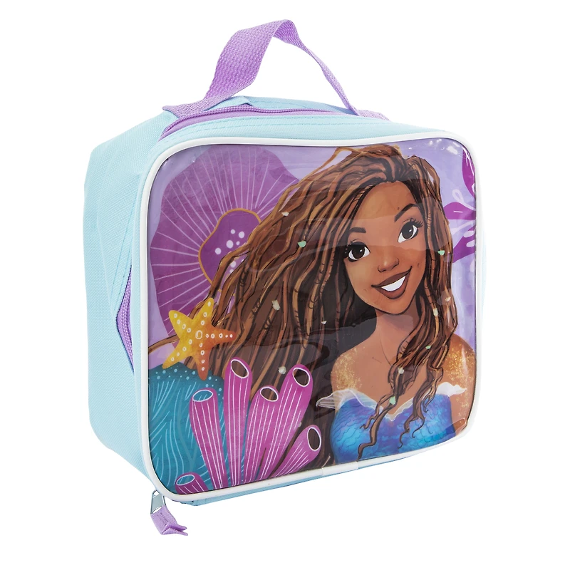 Disney The Little Mermaid theatrical release lunch box 7.5in x 9in