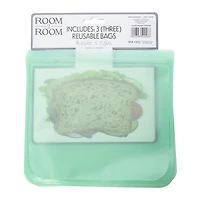 Reusable Sandwich Bags 9in x 3-Count