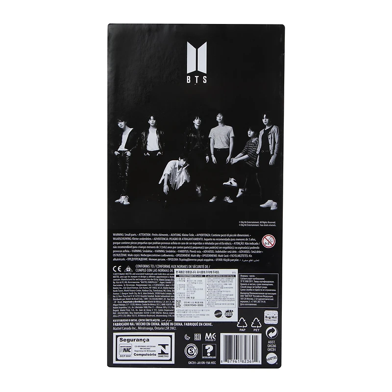 BTS idol doll 11in