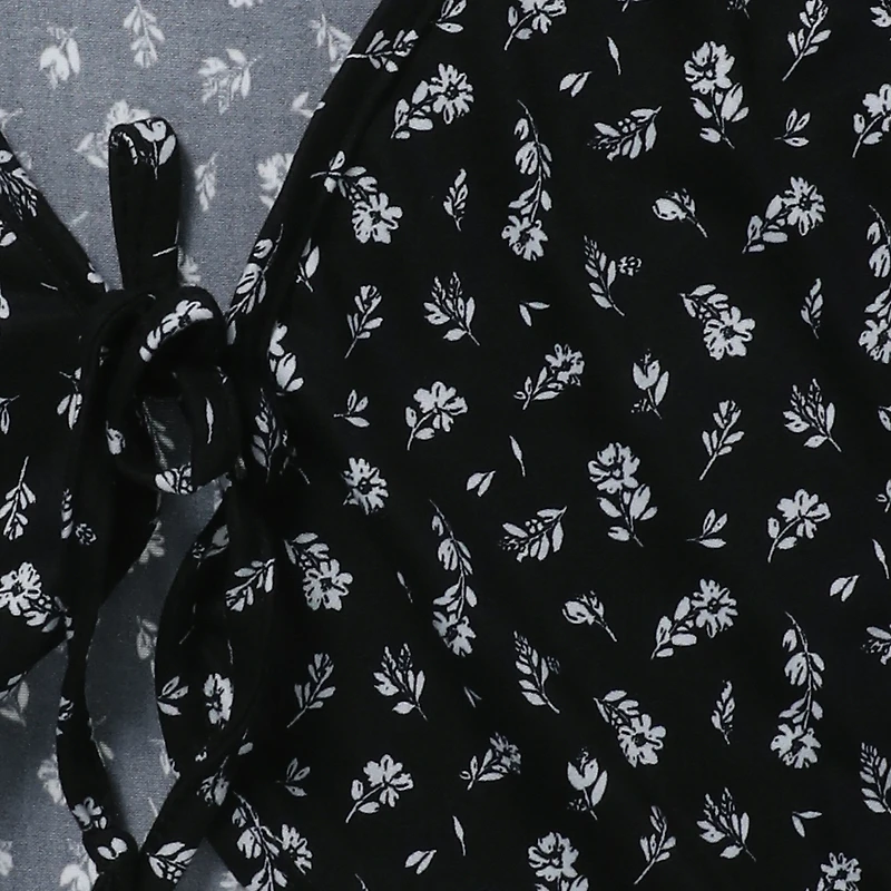 white short sleeve tie-front cardigan