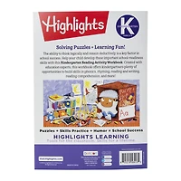 highlights® kindergarten reading activity workbook