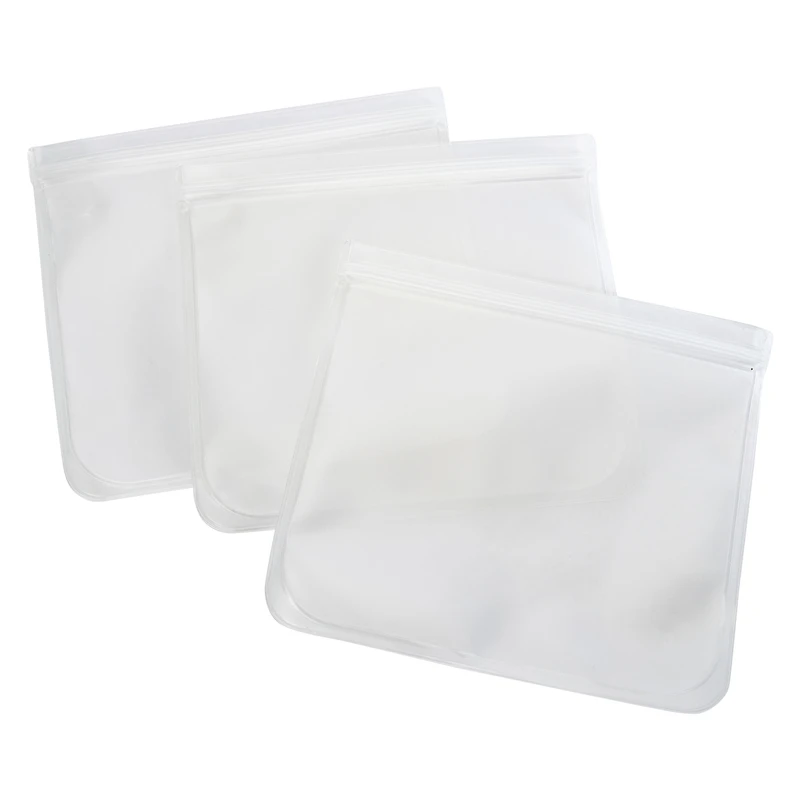 reusable sandwich bags 9in x 3-count
