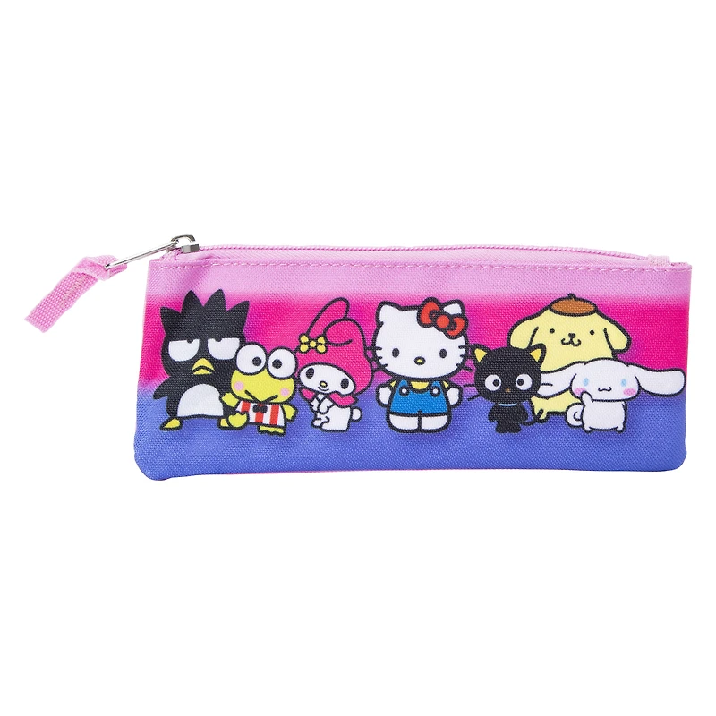 hello kitty and friends® pencil pouch