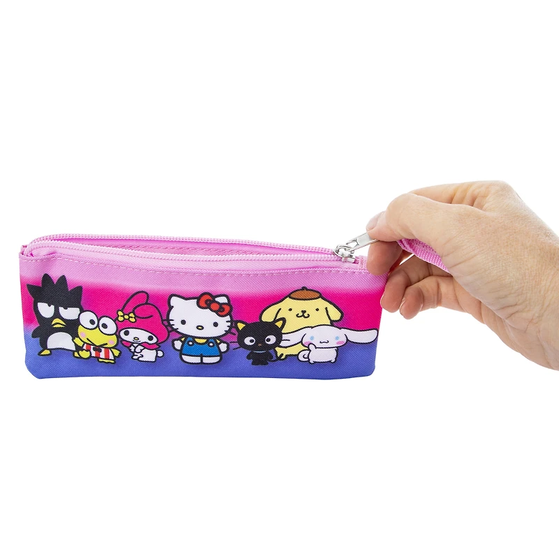 hello kitty and friends® pencil pouch