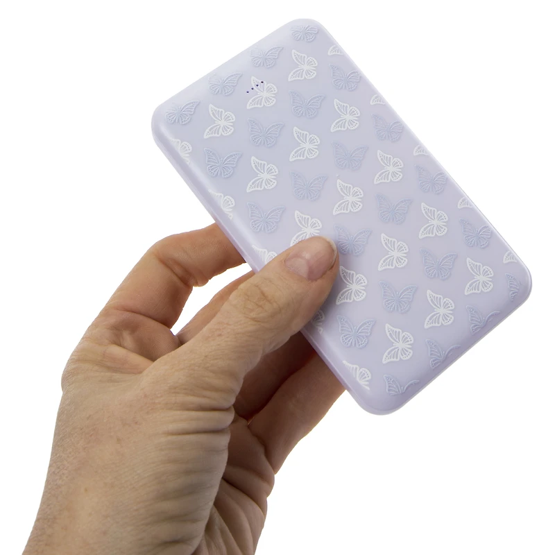 Slim Rechargeable Print 5000mAh Power Bank