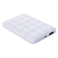 Slim Rechargeable Print 5000mAh Power Bank