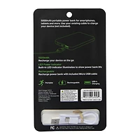 Slim Rechargeable Print 5000mAh Power Bank