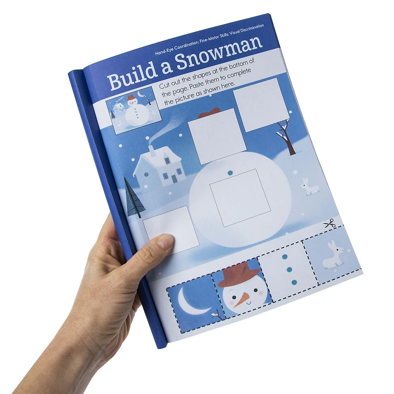 highlights® preschool cutting & pasting activity workbook