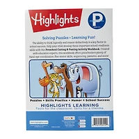 highlights® preschool cutting & pasting activity workbook