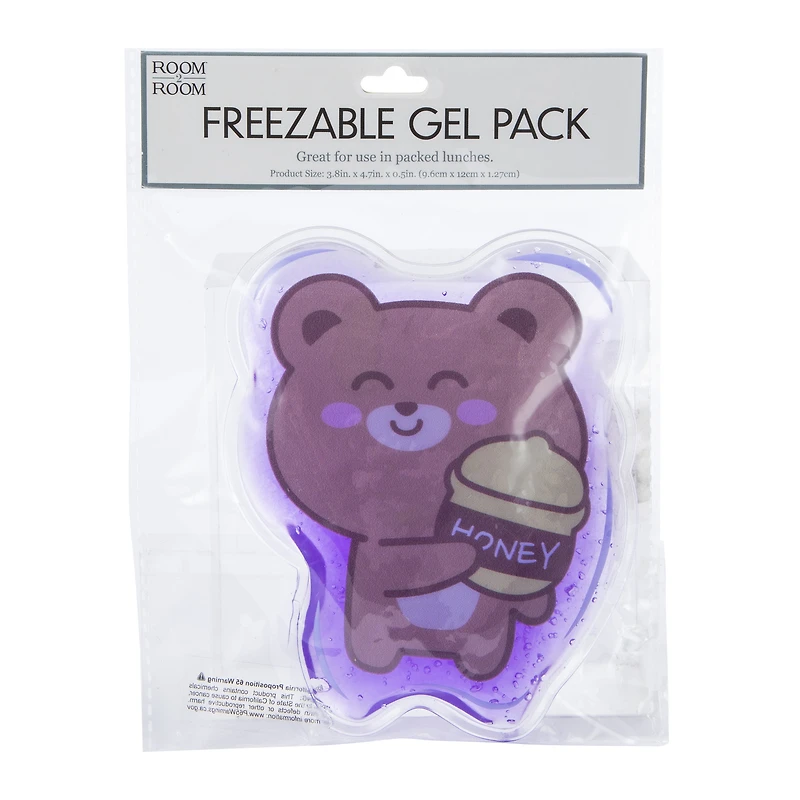 fun shaped gel ice pack