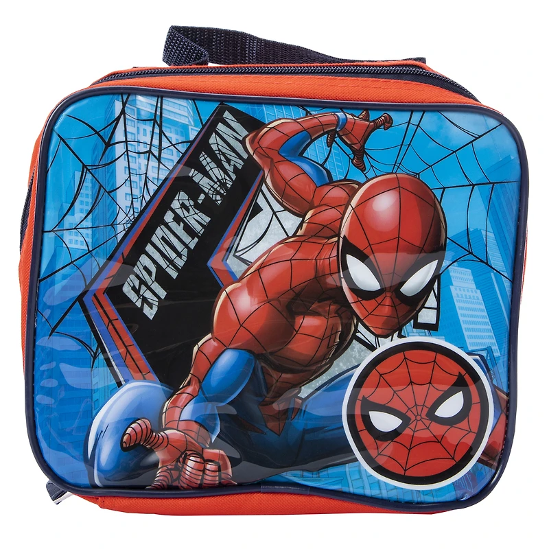 Spider-Man lunch box 7.5in x 9in