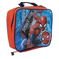 Spider-Man lunch box 7.5in x 9in