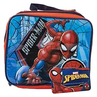 Spider-Man lunch box 7.5in x 9in