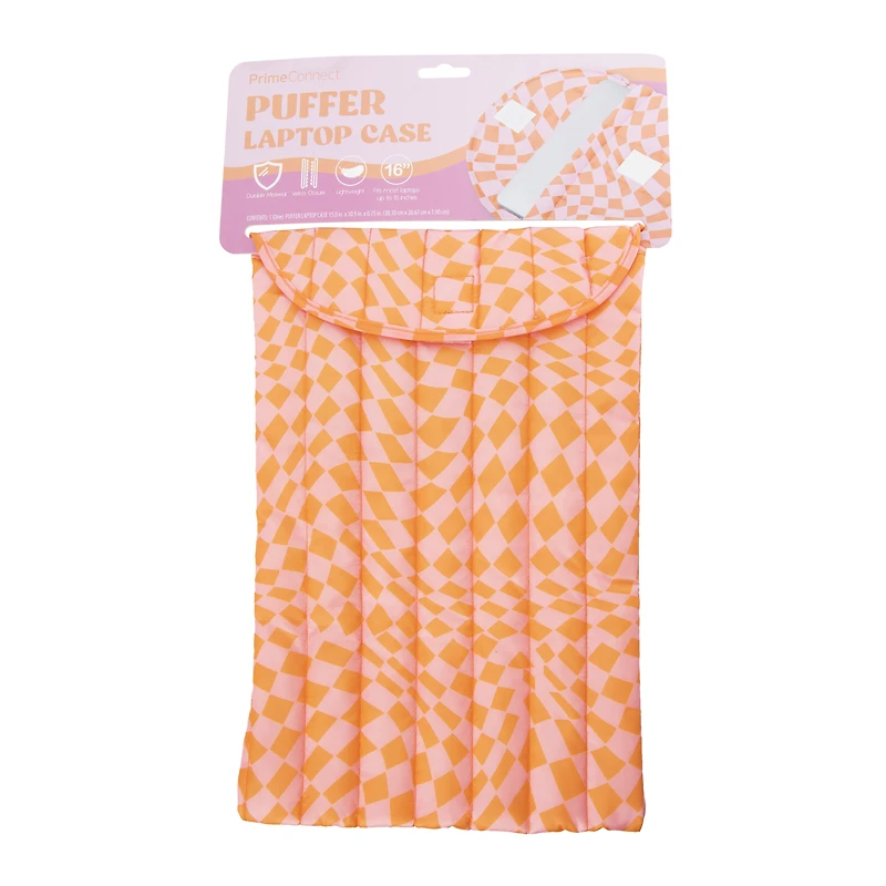 puffer laptop case