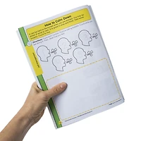 TCM 'expressing my emotions' mindfulness workbook for kids