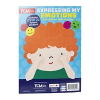TCM 'expressing my emotions' mindfulness workbook for kids