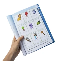 TCM 'my preschool workbook' with stickers