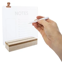 dry erase LED memo board 7.87in x 7.86in