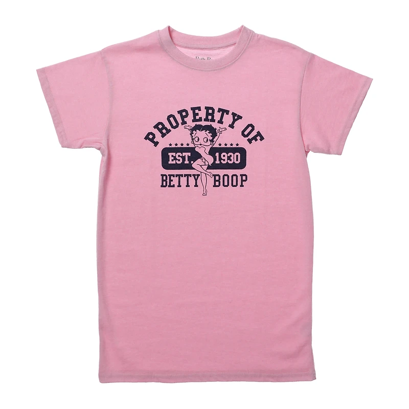 'property of betty boop™' graphic tee