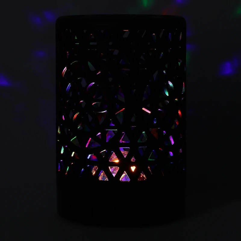 boho prismatic LED lamp 5.8in