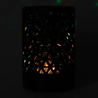 boho prismatic LED lamp 5.8in