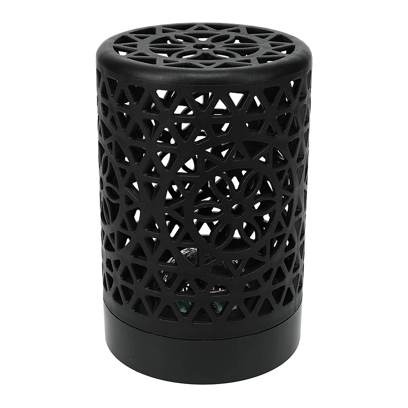 boho prismatic LED lamp 5.8in