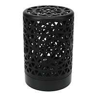 boho prismatic LED lamp 5.8in