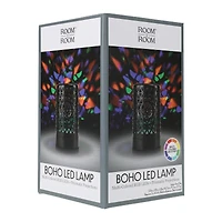 boho prismatic LED lamp 5.8in