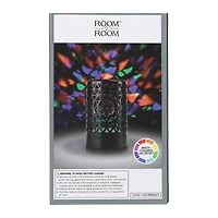 boho prismatic LED lamp 5.8in