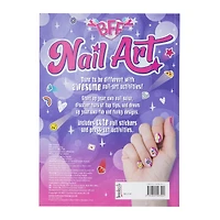 bff nail art with more than 700 nail stickers