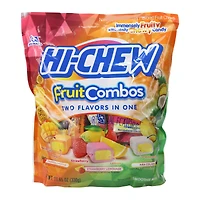 hi-chew™ fruit combos smoothie mix candy bag 11.65oz