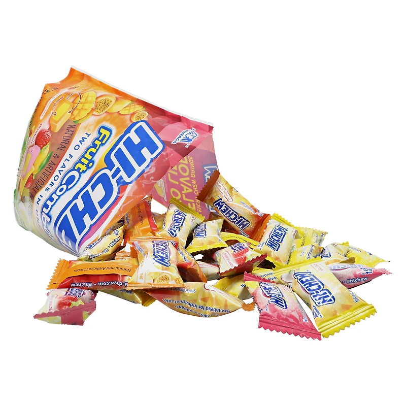 hi-chew™ fruit combos smoothie mix candy bag 11.65oz