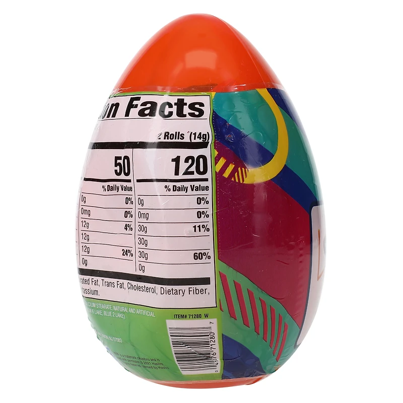 nerf® candy & game jumbo egg 1.23oz