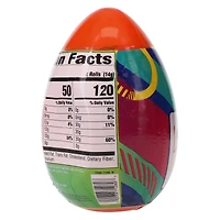 nerf® candy & game jumbo egg 1.23oz