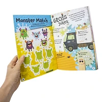 yuck freaky activities & with over 100 puffy stickers