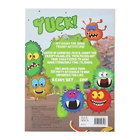 yuck freaky activities & with over 100 puffy stickers