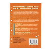 today is great: a daily gratitude journal for kids