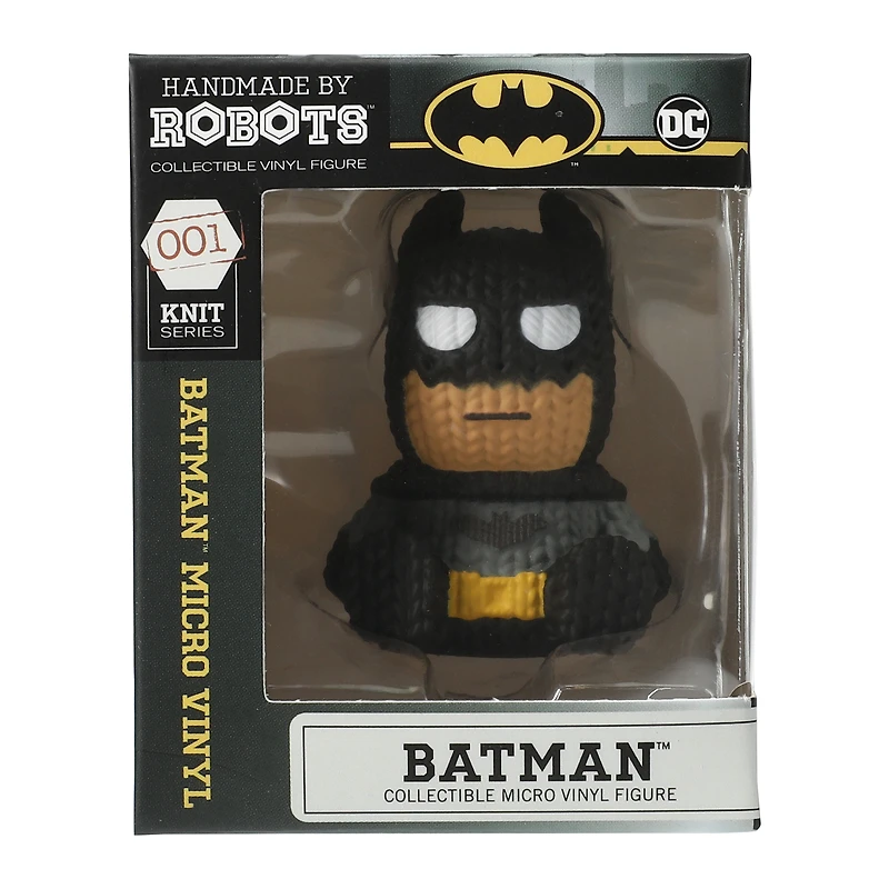 Handmade By Robots™ Batman™ Micro Vinyl Figure