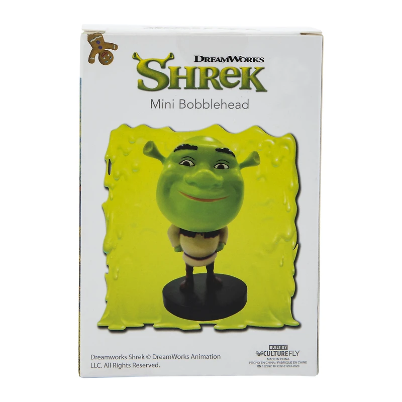 shrek™ mini bobble-head 5in
