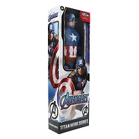 Marvel Avengers Captain America titan hero series figure 12in